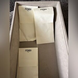 Fendi Shoe Laces